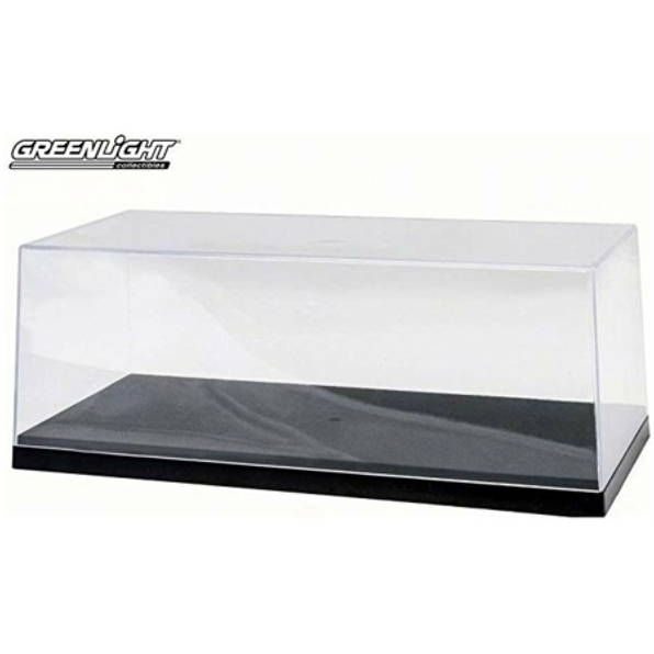 Acrylic Display Case w/Plastic Base John Ayrey Die Casts